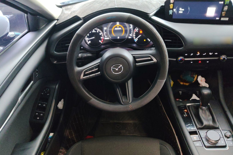 马自达3 昂克赛拉 2022款 2.0L 自动质擎版中控内饰13