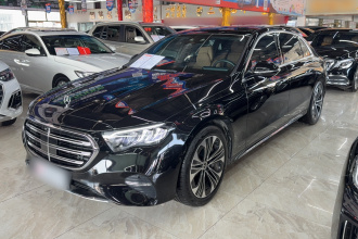 奔驰E级新能源 2024款 E 350 e L 插电式混合动力轿车