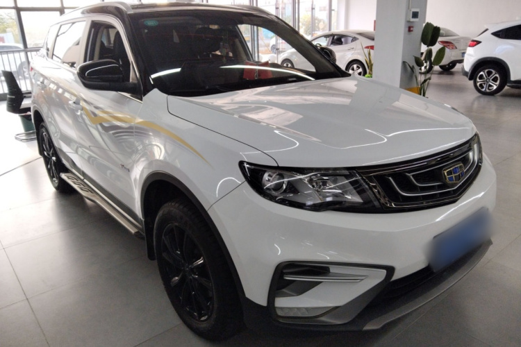 吉利汽车 博越 2020款 1.8TD DCT两驱智雅型车身外观3