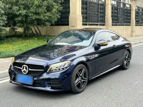 奔驰C级(进口) 2023款 C 260 轿跑车