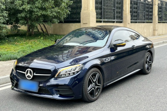 奔驰C级(进口) 2023款 C 260 轿跑车