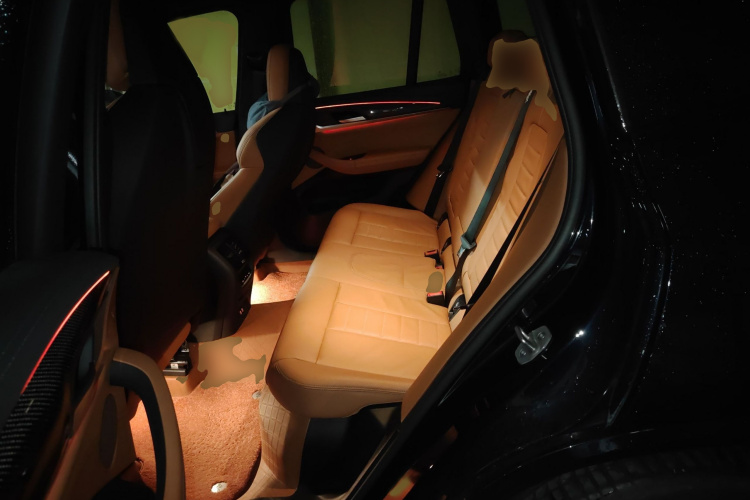 宝马X3(进口) 2022款 M40i中控内饰7004