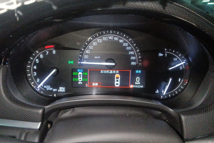 凯迪拉克XTS 2018款 28T 技术型局部细节14