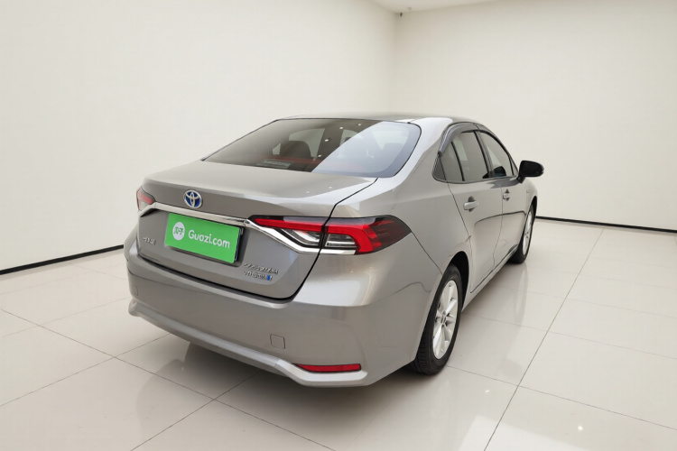 丰田 卡罗拉 2019款 双擎 1.8L E-CVT GL-i精英版车身外观7