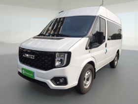 江铃福顺 2025款 2.0T 8AT柴油短轴中顶商运型多功能乘用车5/6座