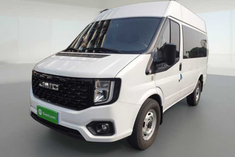 江铃福顺 2025款 2.0T 8AT柴油短轴中顶商运型多功能乘用车5/6座车身外观1