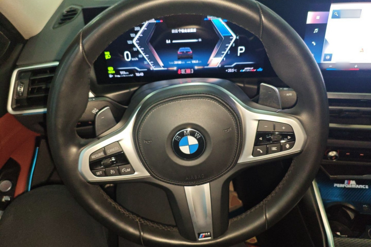 宝马3系 2023款 325Li M运动曜夜套装中控内饰13