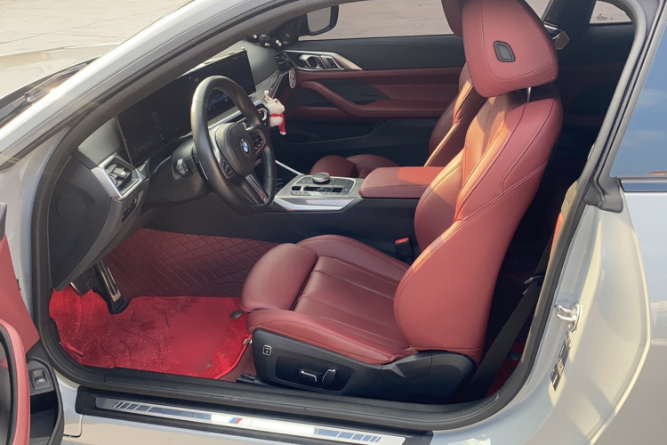 宝马4系 2023款 430i M运动曜夜套装局部细节19