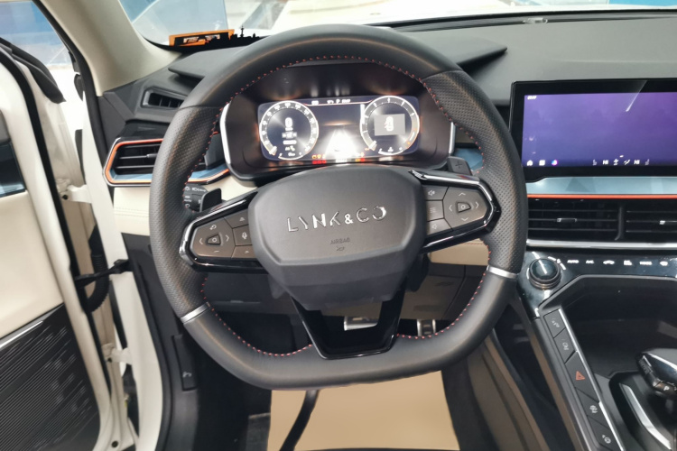 领克06 2020款 1.5T 耀Halo局部细节13