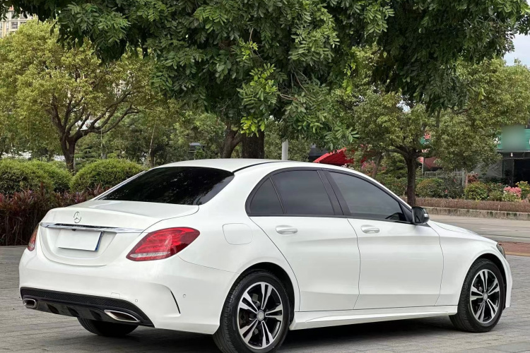 奔驰C级 2016款 C 200 运动版车身外观6005