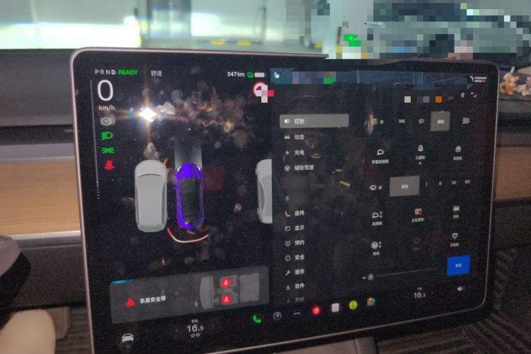 特斯拉 Model 3 2021款 标准续航后驱升级版局部细节14