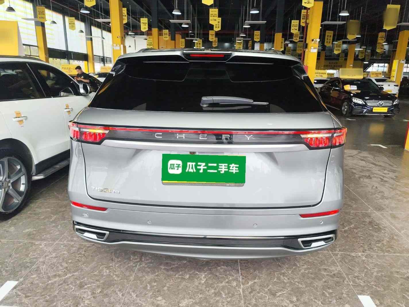 奇瑞 瑞虎9 2023款 2.0T 双离合两驱豪华版 5座(4)