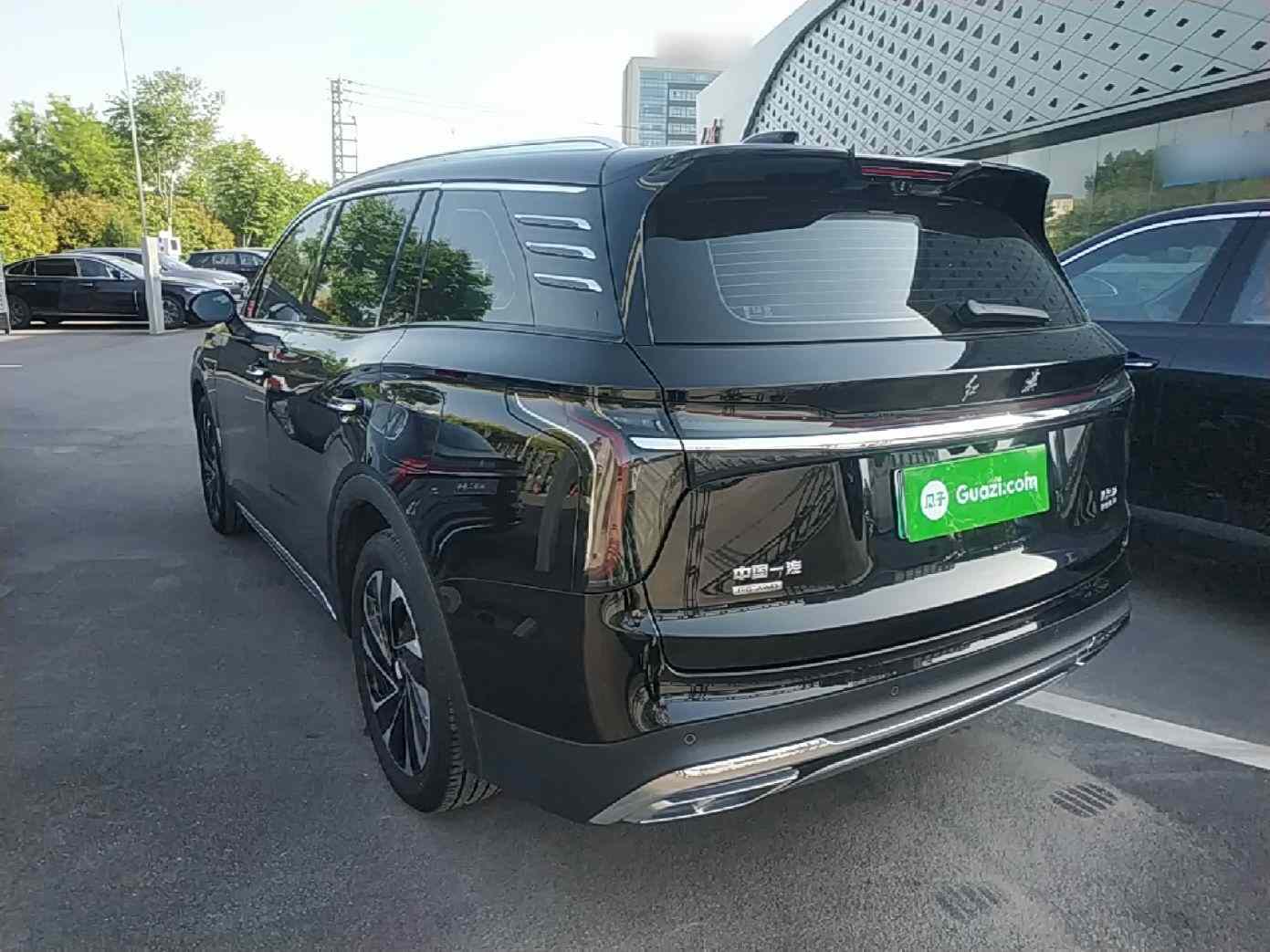 红旗HS7 PHEV 2024款 2.0T PHEV 四驱旗畅版 6座(3)