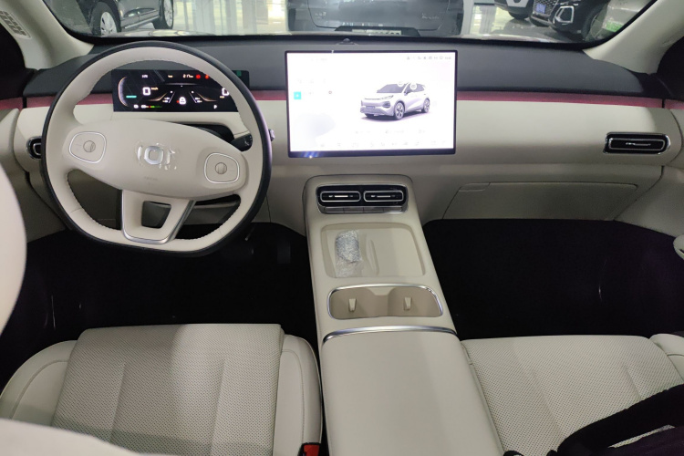 长安启源Q05 2026款 506Max中控内饰7002