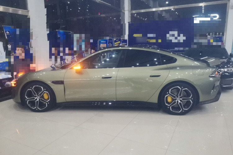 小米汽车 小米SU7 2024款 四驱超长续航高阶智驾Max版车身外观4