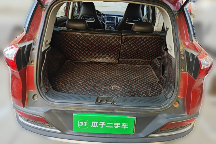 猎豹汽车 猎豹CS9 2017款 1.5L 手动风尚型中控内饰23