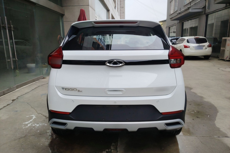 奇瑞 瑞虎3X 2024款 1.5L CVT卓越版车身外观6004