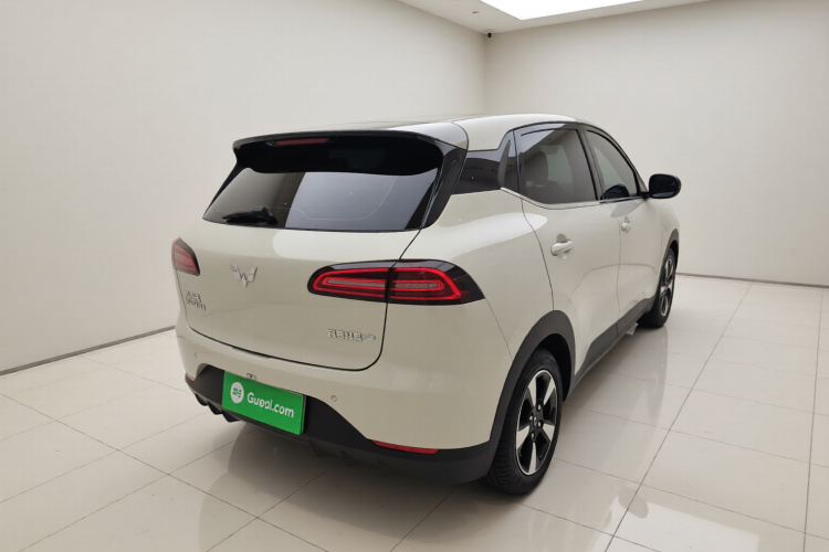 五菱汽车 五菱缤果PLUS 2024款 330km 五座版车身外观7