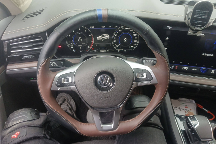 大众 途锐 2019款 3.0TSI 锐锋版 国VI局部细节13