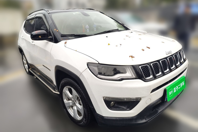 Jeep 指南者 2019款 220T 自动家享炫酷版车身外观6002