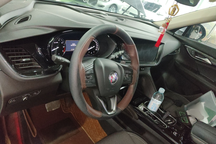 别克 2022款 昂科威S 552T 两驱精英型中控内饰13