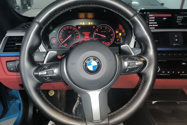 宝马4系 2020款 425i Gran Coupe M运动曜夜版局部细节13