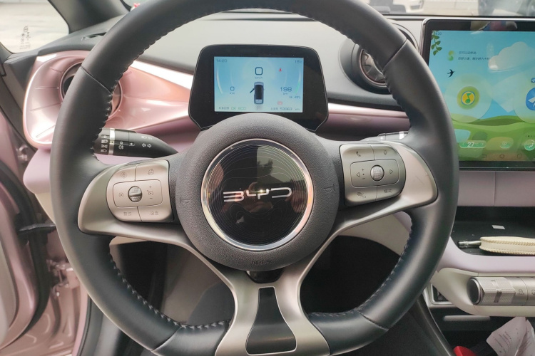 比亚迪 海豚 2021款 405km 时尚版局部细节13