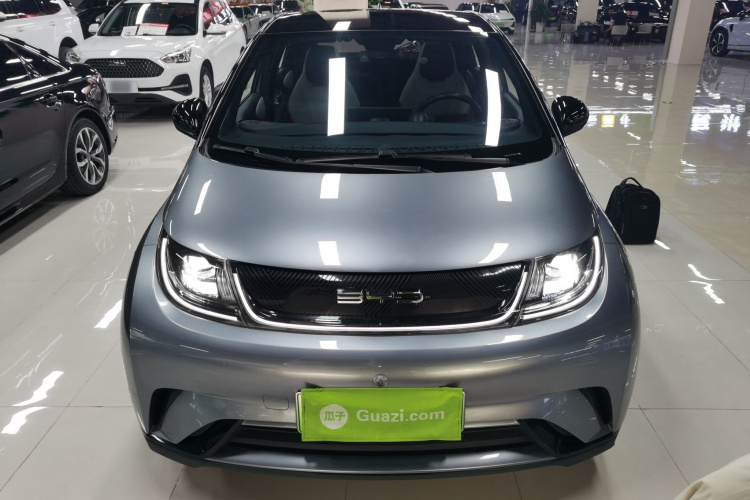 比亚迪 海豚 2021款 405km 时尚版车身外观2