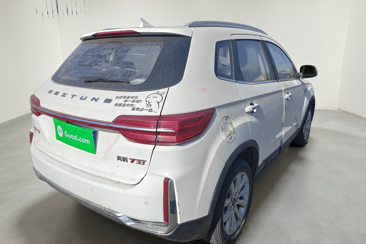 奔腾T33 2019款 1.6L 自动豪华型 国VI车身外观7