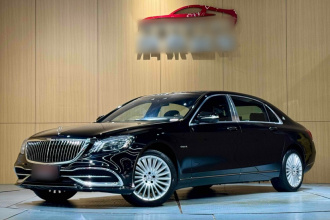 奔驰 迈巴赫S级 2019款 S 450 4MATIC