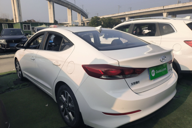 现代 领动 2016款 1.6L 自动智炫·精英型车身外观6003