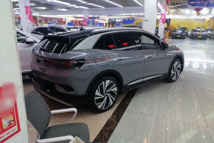 大众 ID.4 CROZZ 2022款 高性能PRIME版车身外观7