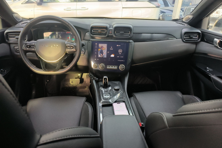 领克03 2021款 1.5TD DCT劲 冠军版中控内饰12