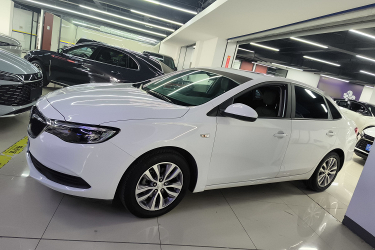 别克 英朗 2021款 改款 1.3T 自动轻混动精英型车身外观6003