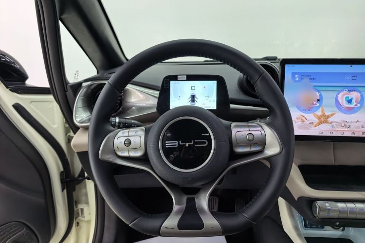 比亚迪 海豚 2023款 420km 时尚版中控内饰7004