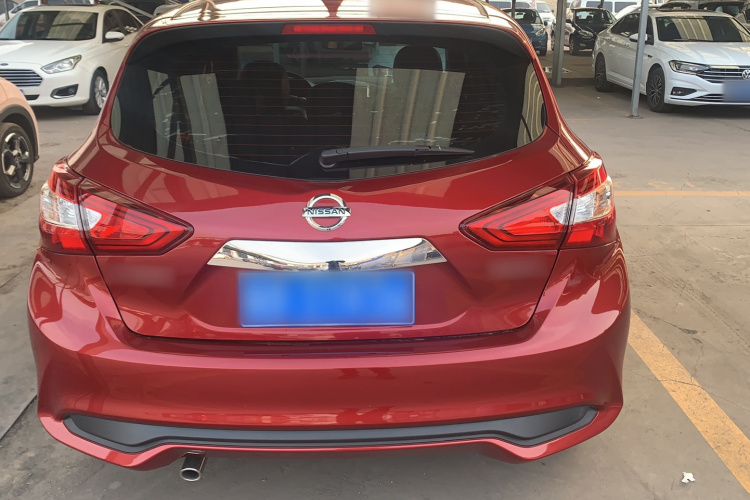 日产 骐达TIIDA 2021款 1.6L CVT智行版车身外观6004