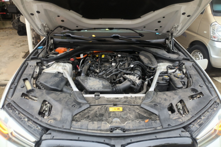 宝马5系新能源 2022款 改款 535Le M运动套装局部细节24