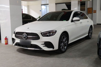 奔驰E级 2022款 改款三 E 300 L 运动时尚型