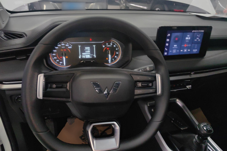 五菱汽车 五菱佳辰 2022款 1.5L 手动畅享舒适型中控内饰12