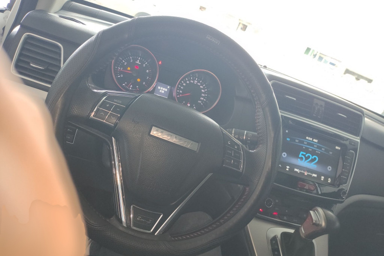 哈弗M6 2018款 改款 1.5T DCT两驱精英型中控内饰13