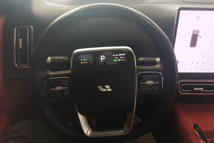 理想汽车 理想L8 2023款 Pro中控内饰13