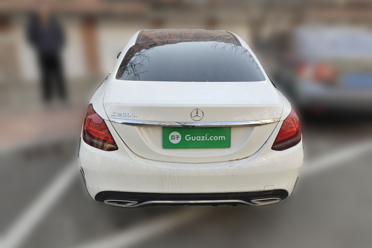 奔驰C级 2020款 改款 C 260 L 运动版车身外观6004