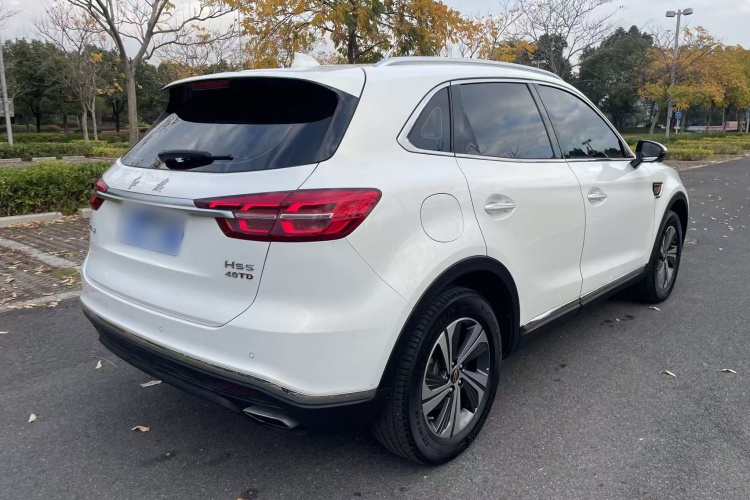 红旗HS5 2019款 2.0T 智联旗享版车身外观6005