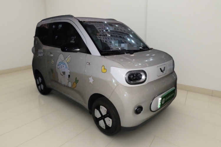 五菱汽车 宏光MINIEV 2024款 第三代 215km 青春版车身外观3