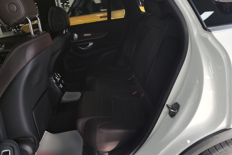 奔驰GLC 2020款 改款 GLC 300 L 4MATIC 豪华型中控内饰21