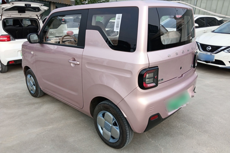 吉利银河 2024款 熊猫mini 200km 龙腾PRO版车身外观4