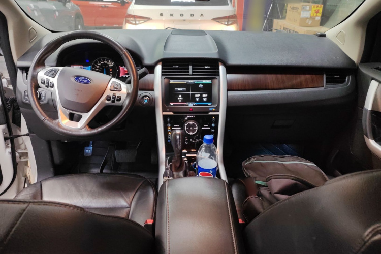 福特 锐界(进口) 2012款 3.5L 尊锐型中控内饰12