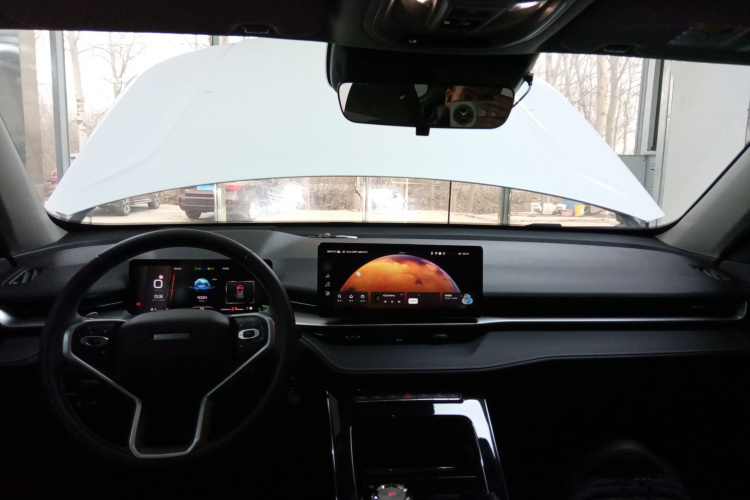 哈弗H6 2022款 第三代 1.5T 自动两驱Max中控内饰12