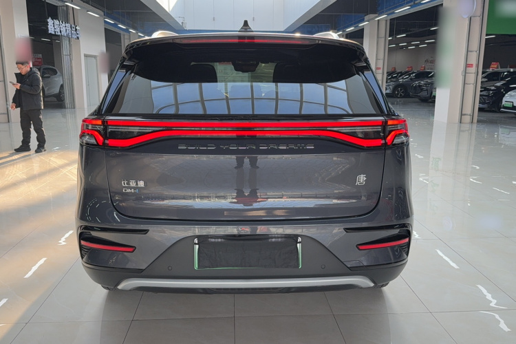 比亚迪 唐新能源 2021款 DM-i 112KM 尊荣型车身外观6004
