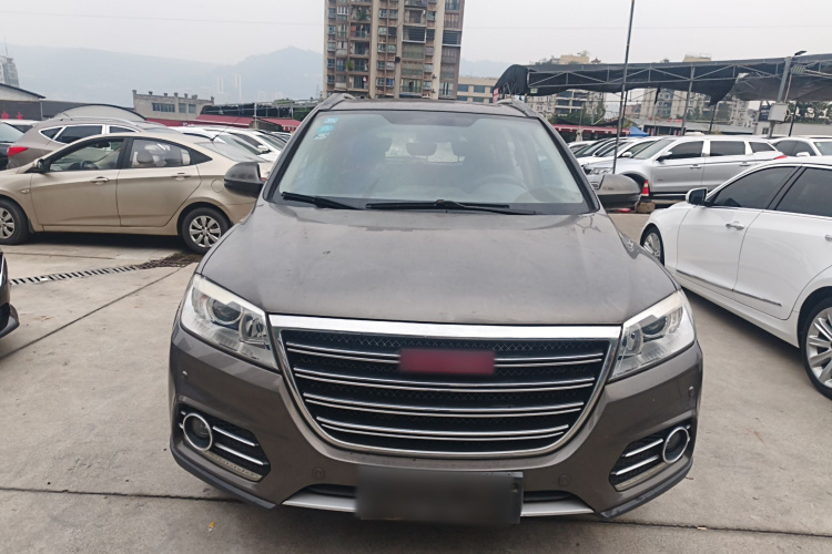 哈弗H6 2013款 运动版 1.5T 手动两驱精英型车身外观2